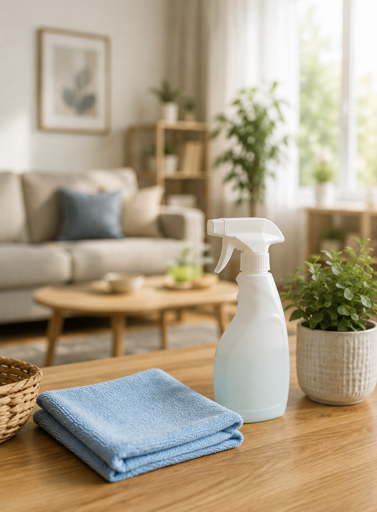 5 Tipps für ein dauerhaft sauberes Zuhause