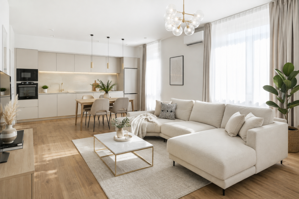 Wohnungsreinigung