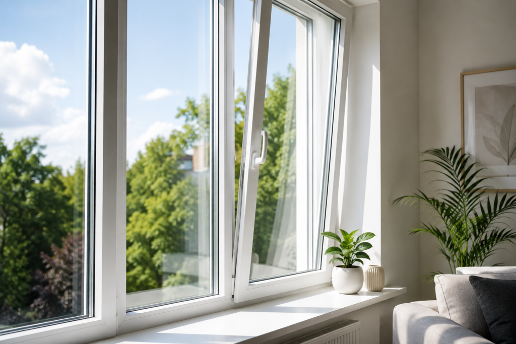 Fensterreinigung